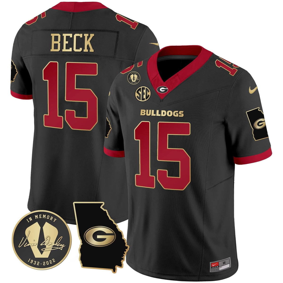 GB 2024 Vapor Jersey V3 - Georgia Map