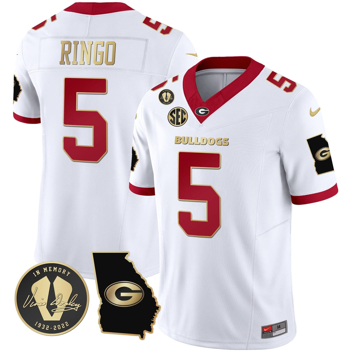 GB 2024 Vapor Jersey V3 - Georgia Map