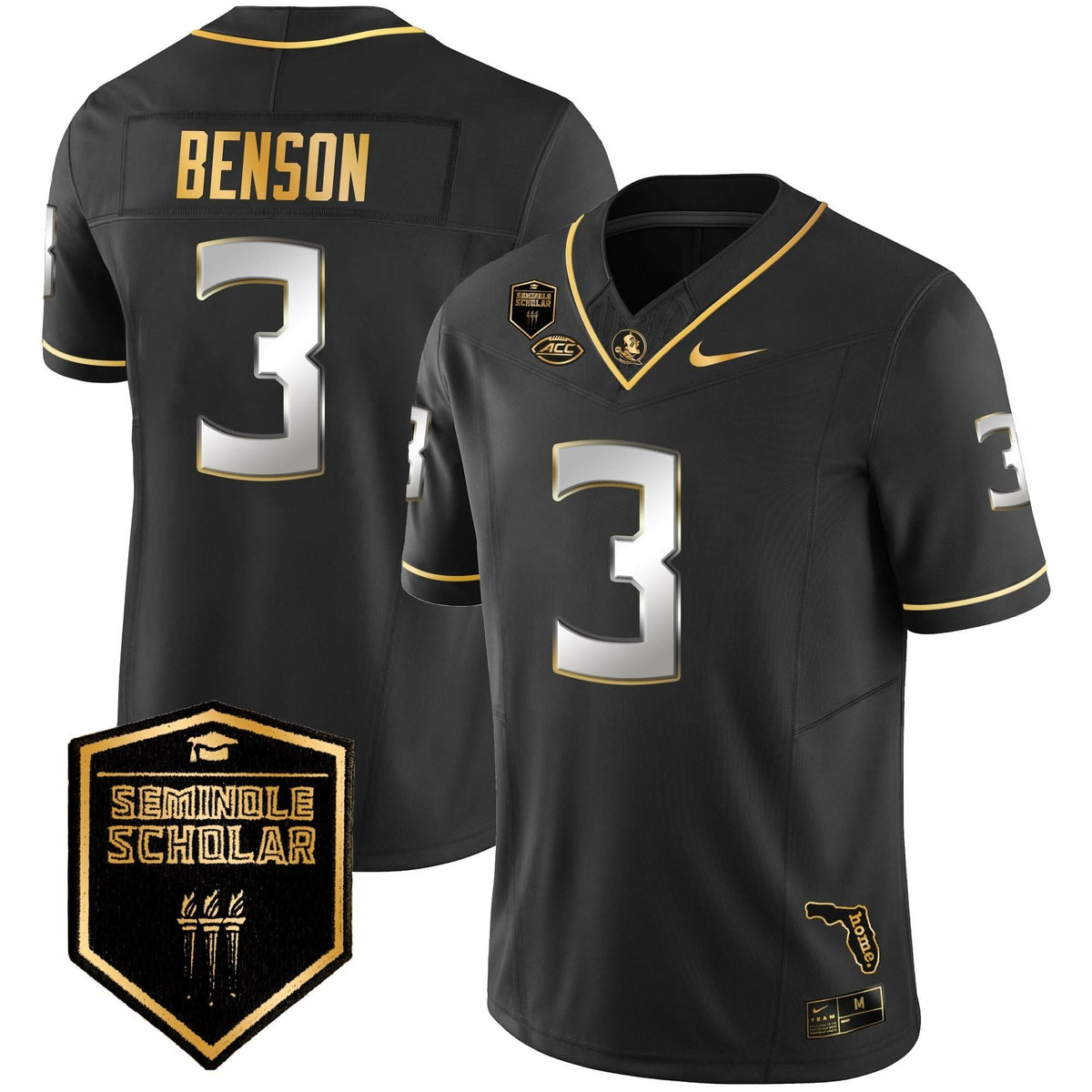 FSS Gold Vapor Jersey
