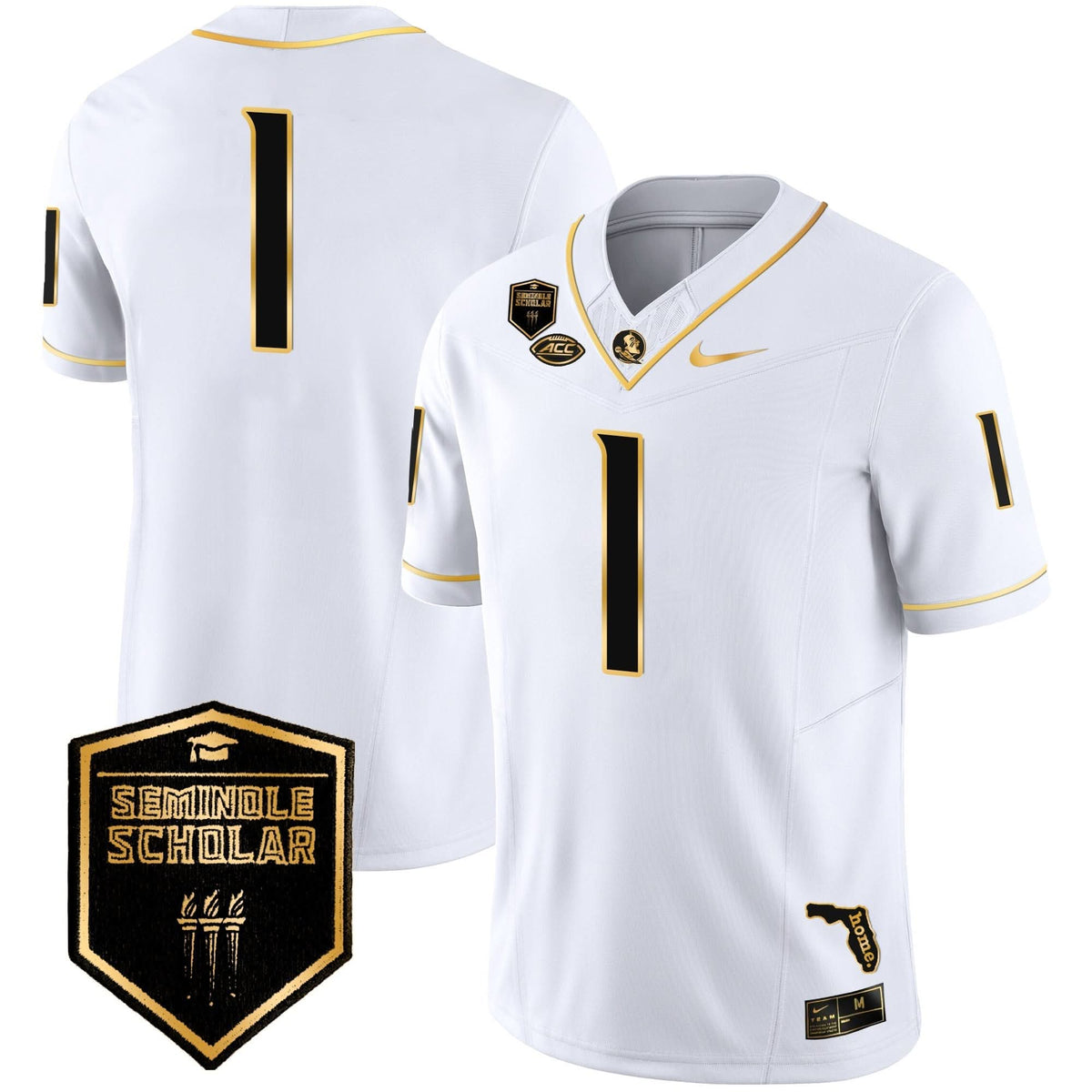 FSS Gold Vapor Jersey