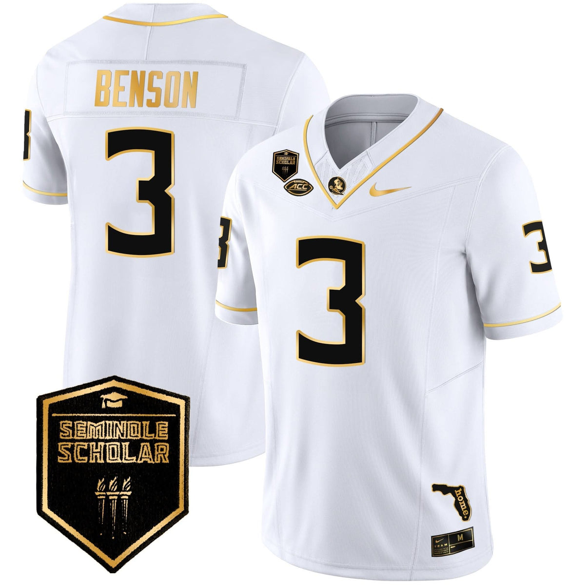 FSS Gold Vapor Jersey