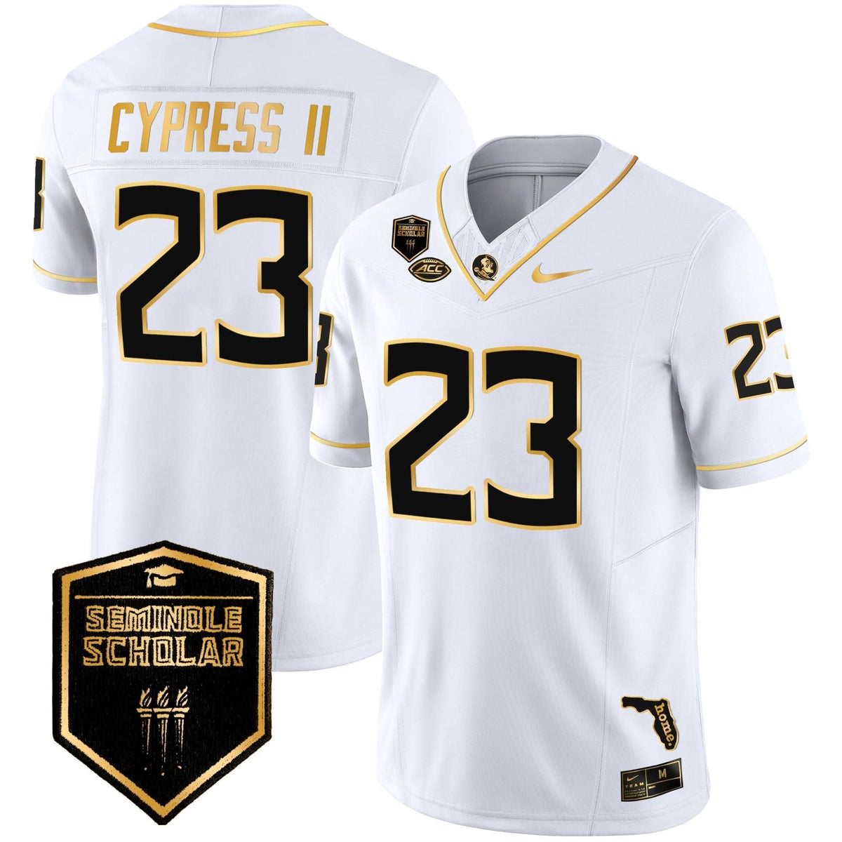 FSS Gold Vapor Jersey