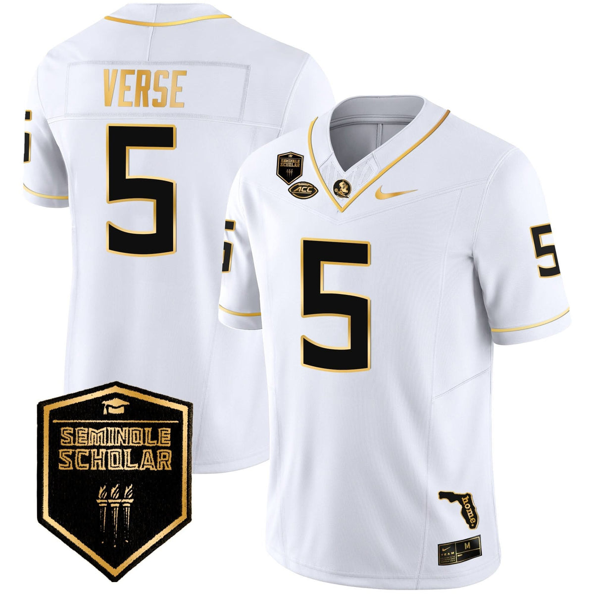 FSS Gold Vapor Jersey
