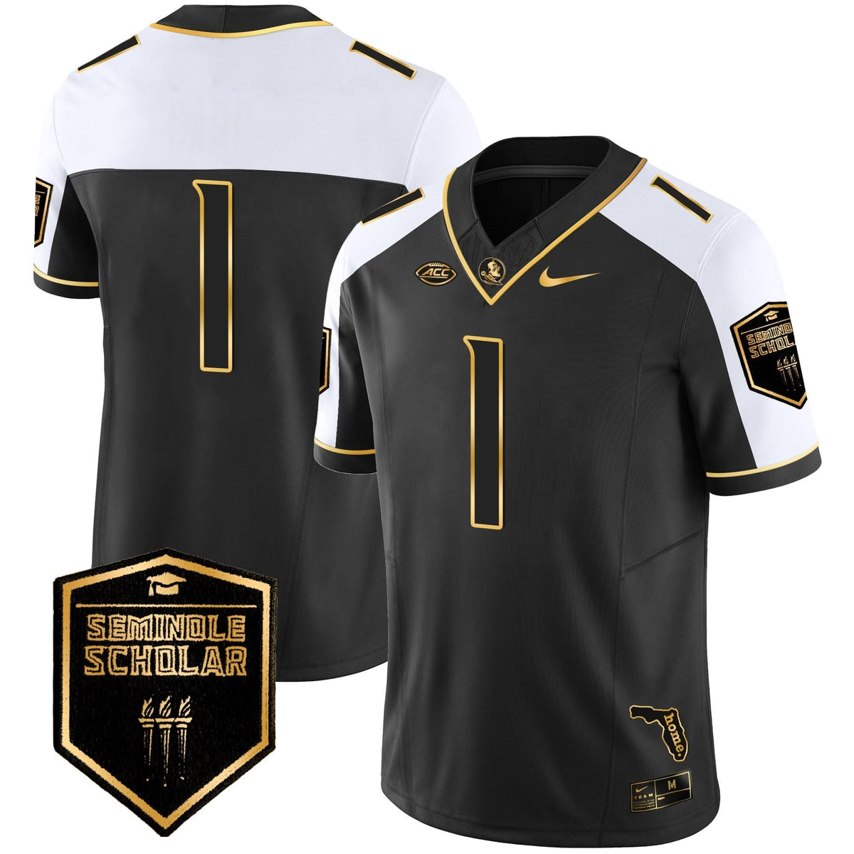 FSS Gold Vapor Jersey