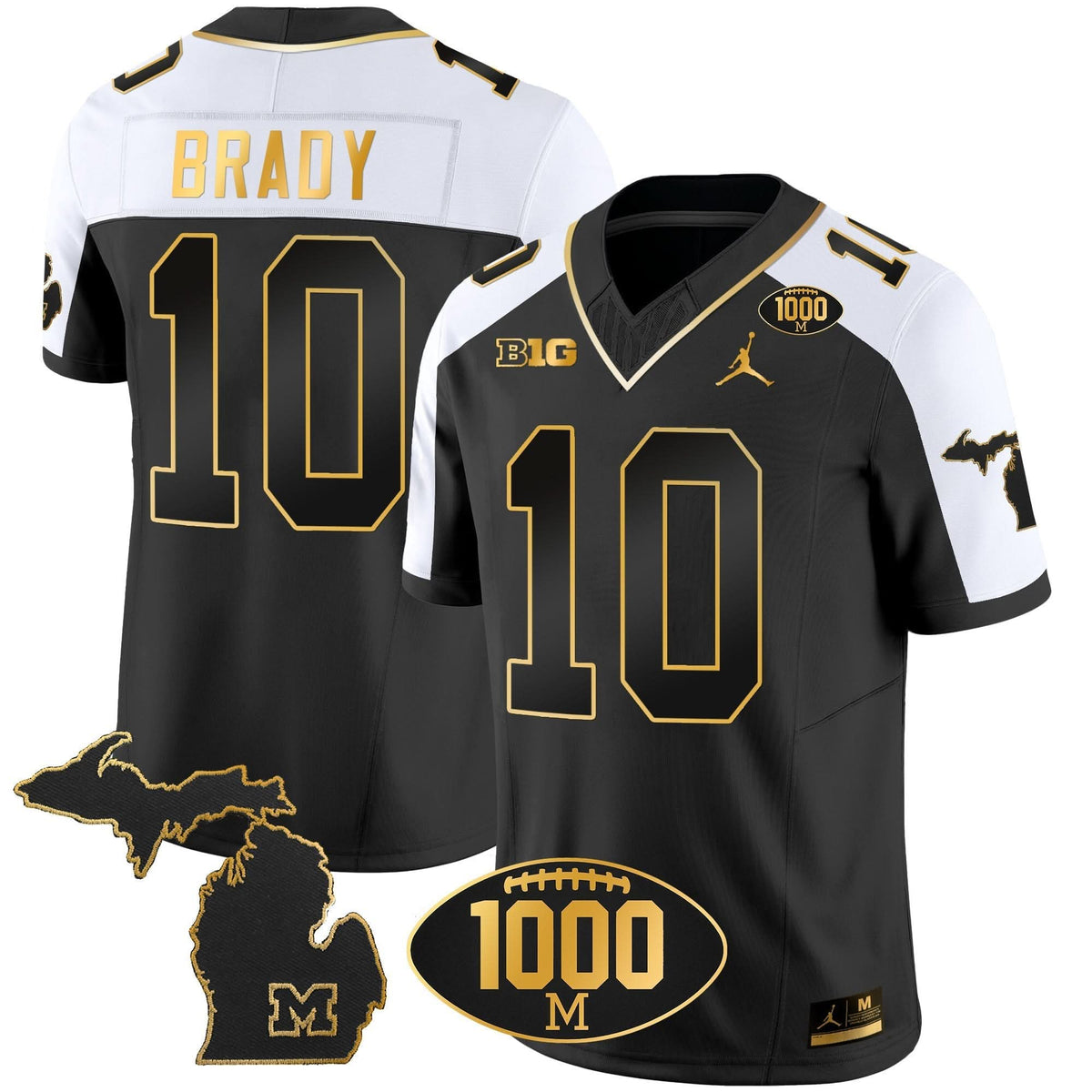 MW 1000 Wins Patch Gold Jersey V2