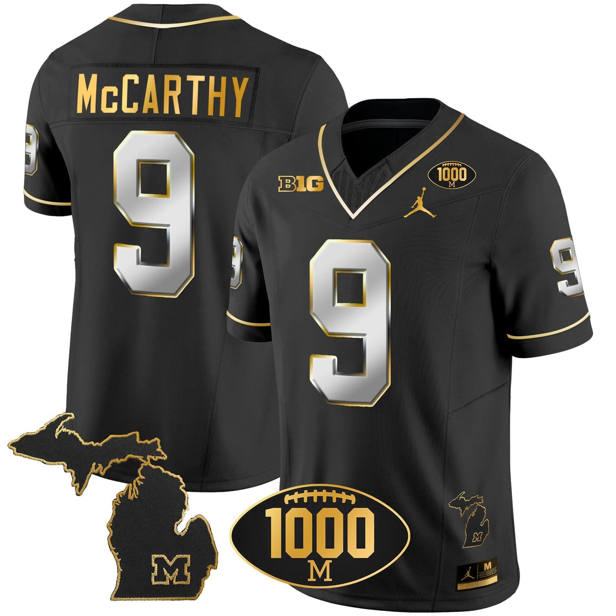 MW 1000 Wins Patch Gold Jersey V2