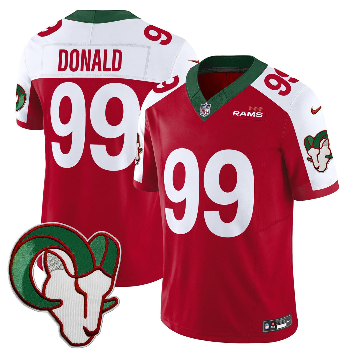 LAR Mexico Vapor Limited Jersey - Stitched