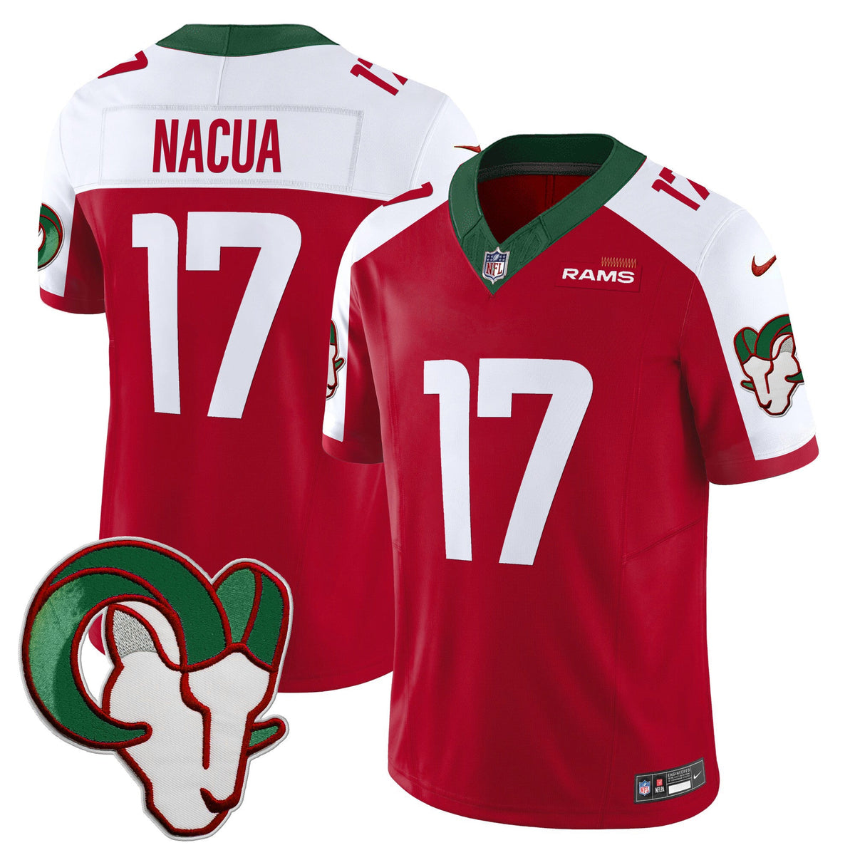 LAR Mexico Vapor Limited Jersey - Stitched