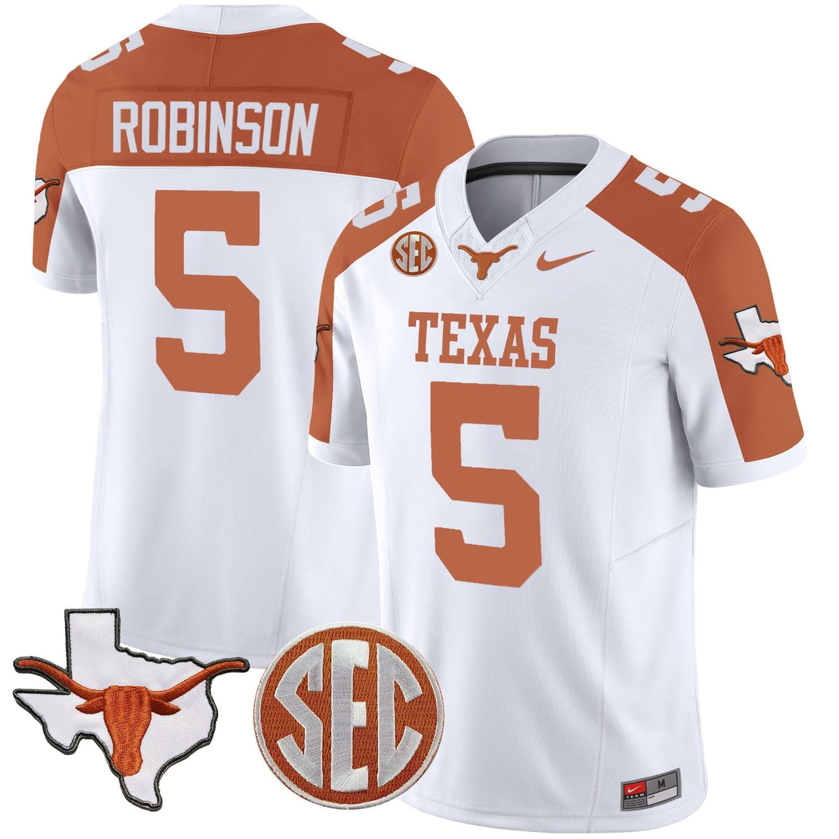 TL State Map & SEC Patch Vapor Jersey V4