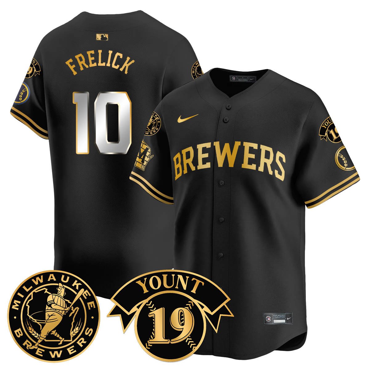MB 2025 Limited Jersey - Robin Yount Patch - Stitched