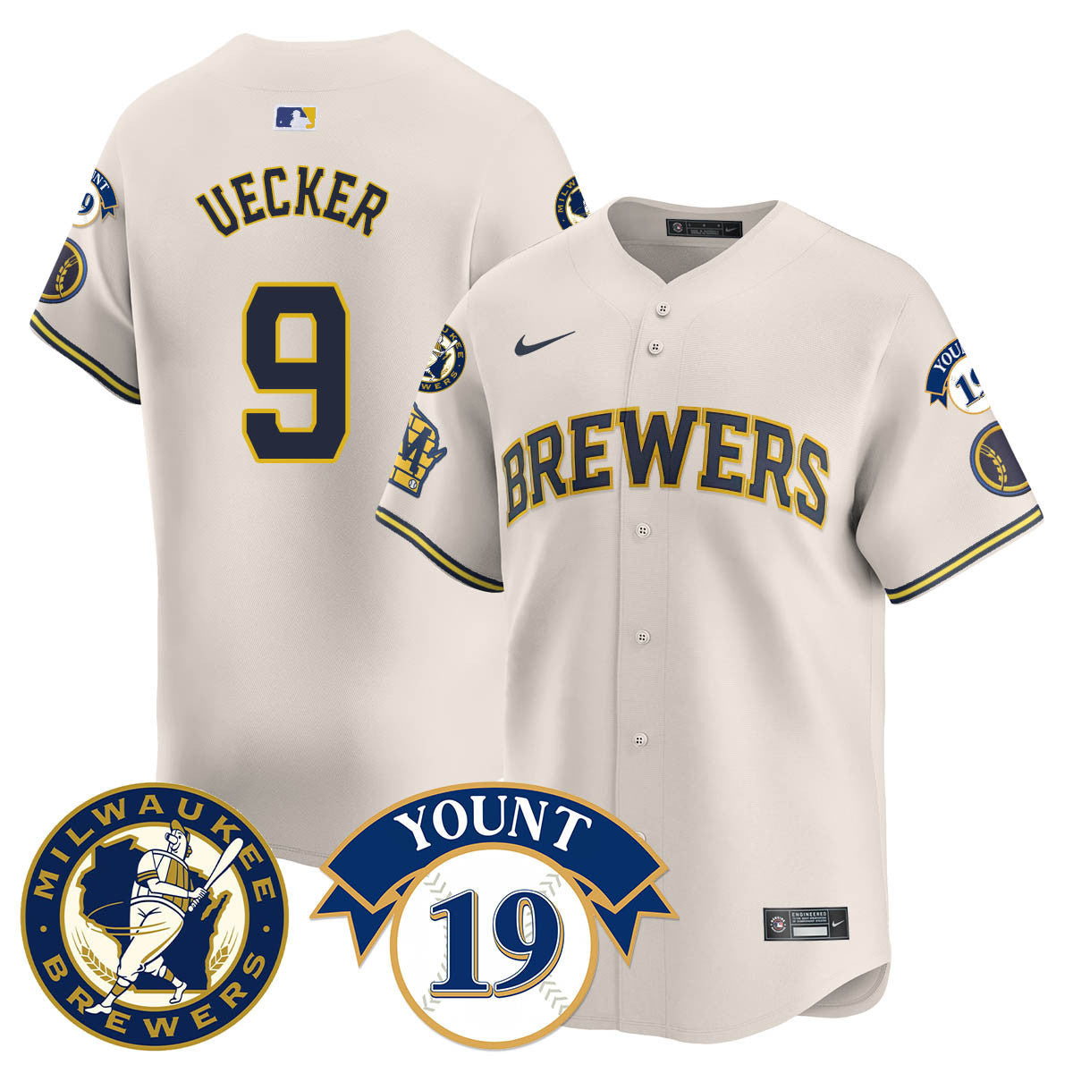 MB 2025 Limited Jersey - Robin Yount Patch - Stitched