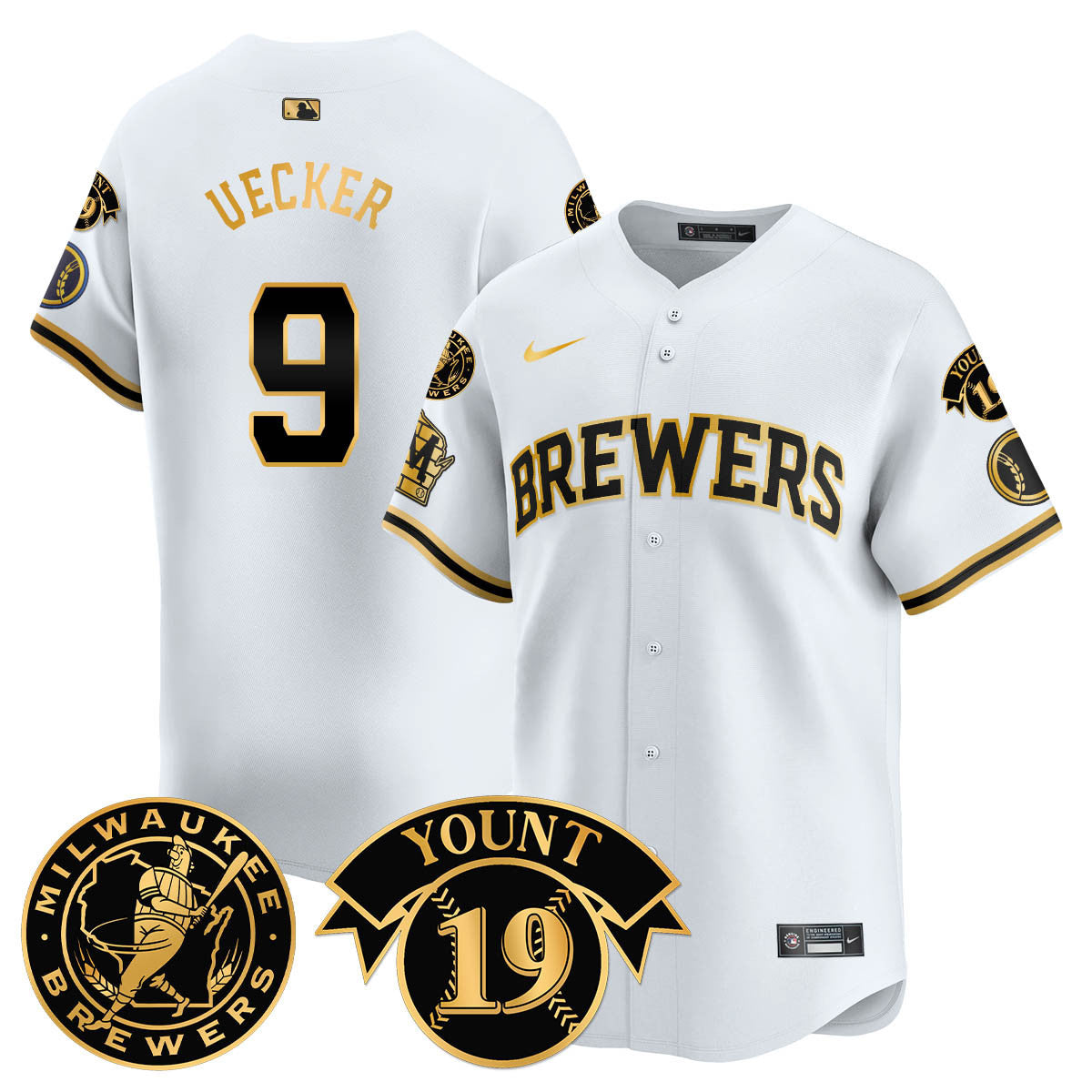 MB 2025 Limited Jersey - Robin Yount Patch - Stitched