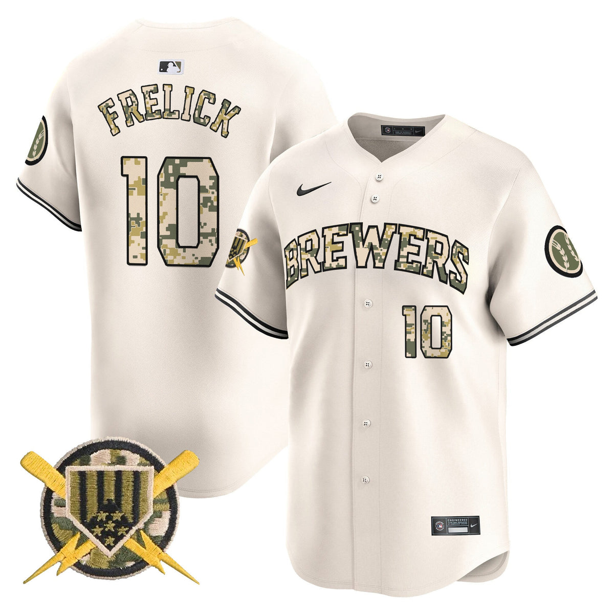 MIL Armed Forces Day Vapor Premier Limited Jersey - Stitched