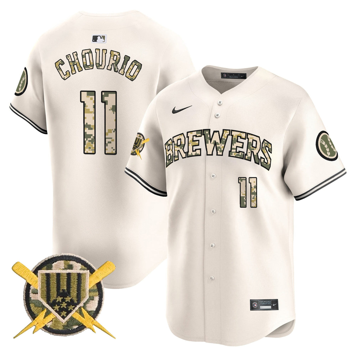 MIL Armed Forces Day Vapor Premier Limited Jersey - Stitched