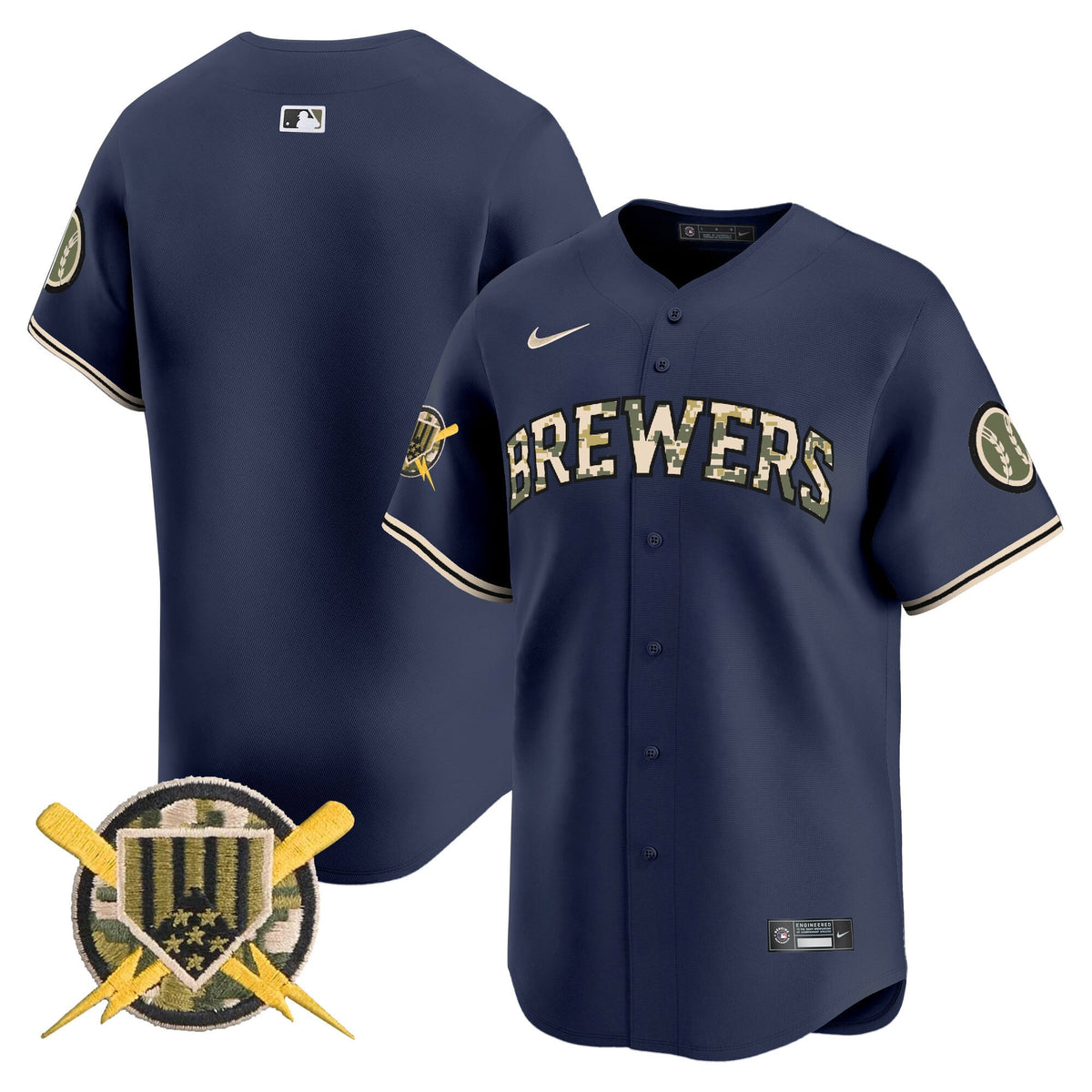 MIL Armed Forces Day Vapor Premier Limited Jersey - Stitched