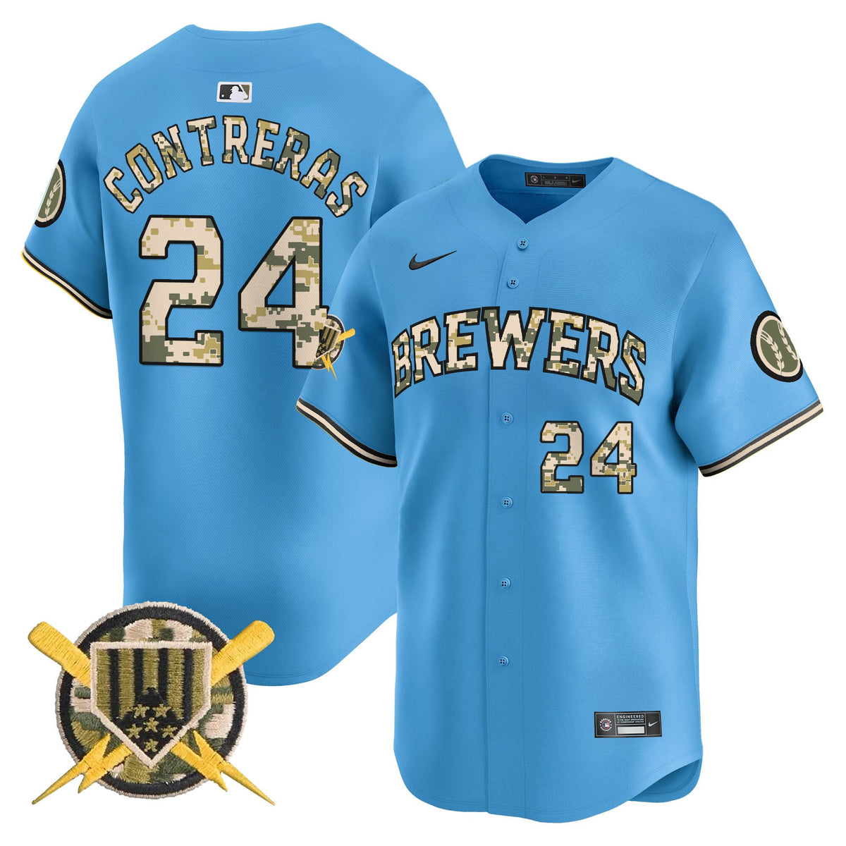 MIL Armed Forces Day Vapor Premier Limited Jersey - Stitched