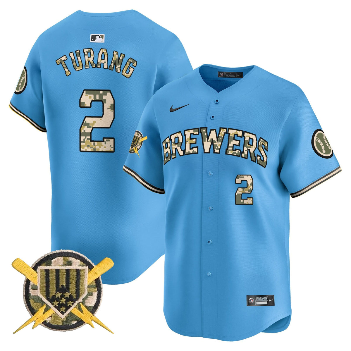 MIL Armed Forces Day Vapor Premier Limited Jersey - Stitched