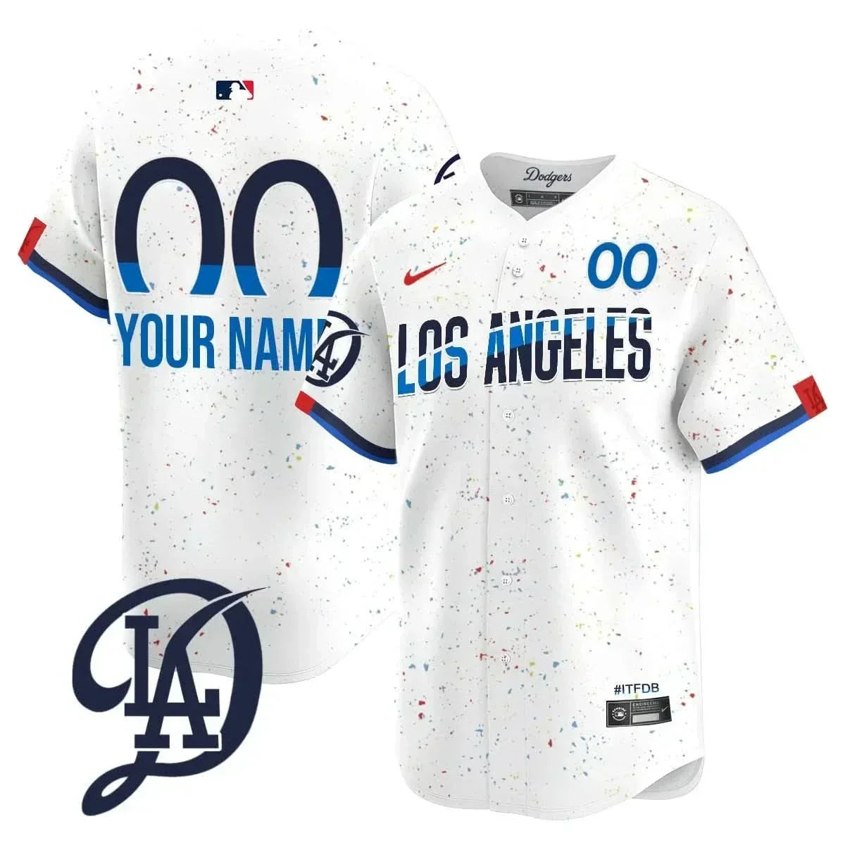 LAD 2024 City Connect Limited Custom Jersey - Stitched