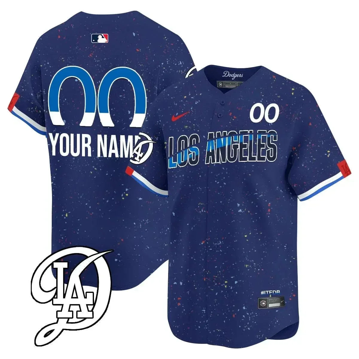 LAD 2024 City Connect Limited Custom Jersey - Stitched
