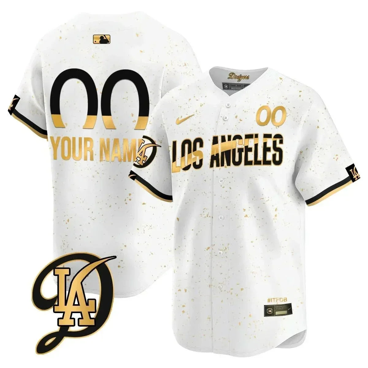 LAD 2024 City Connect Limited Custom Jersey - Stitched