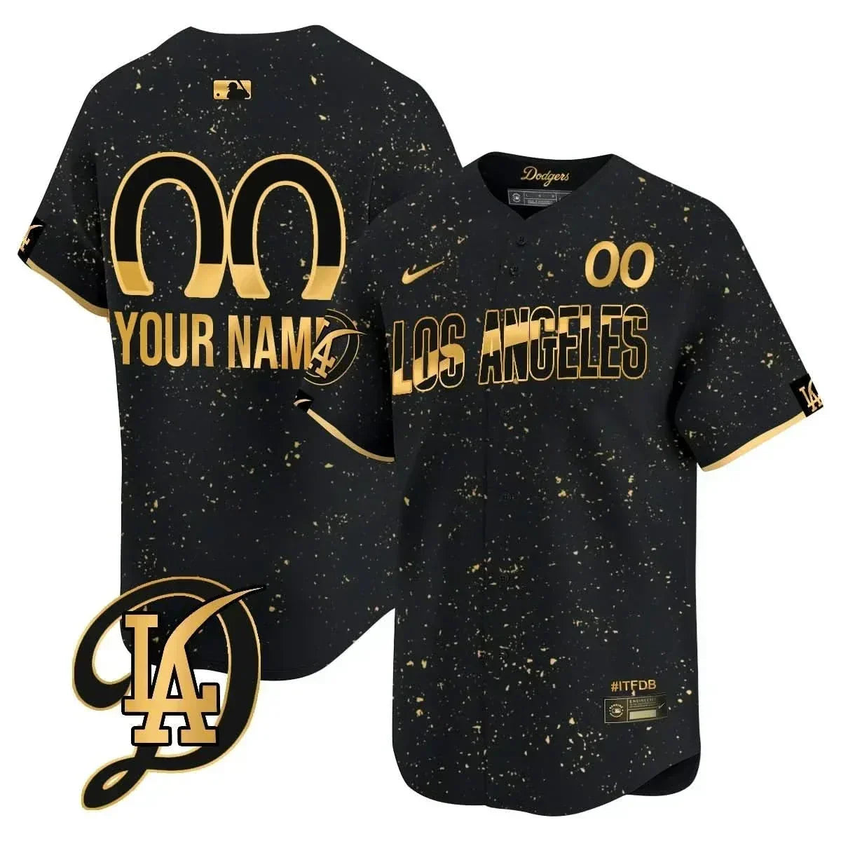 LAD 2024 City Connect Limited Custom Jersey - Stitched