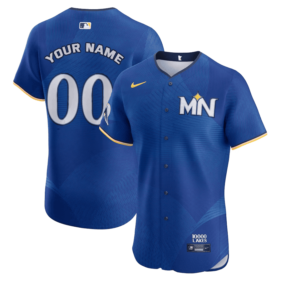 MT Royal 2024 City Connect Limited Custom Jersey - Stitched