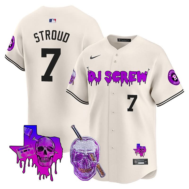 HA DJ Screw Vapor Premier Limited Jersey - Stitched