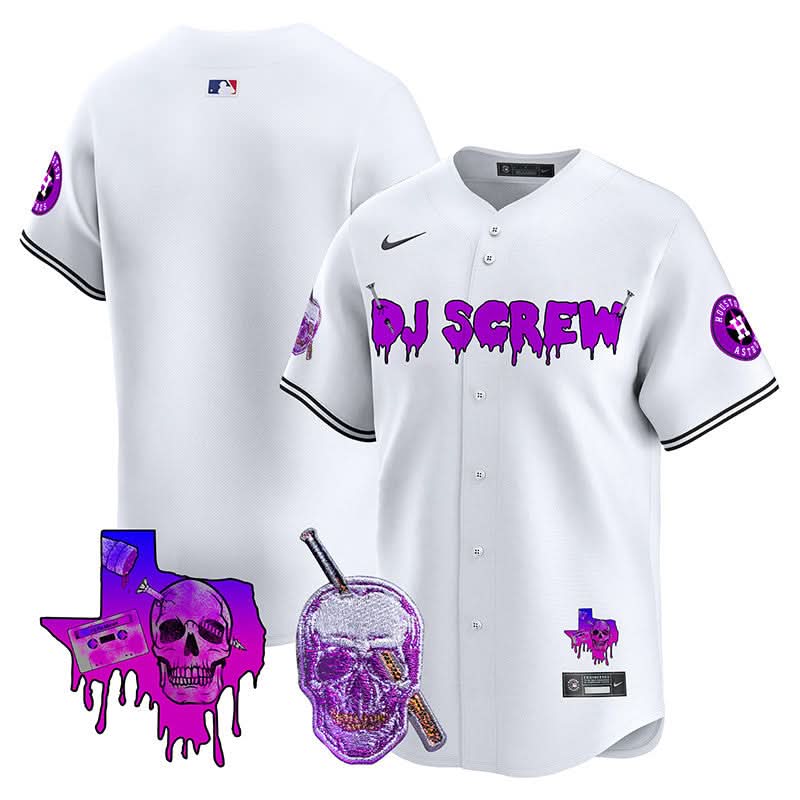 HA DJ Screw Vapor Premier Limited Jersey - Stitched