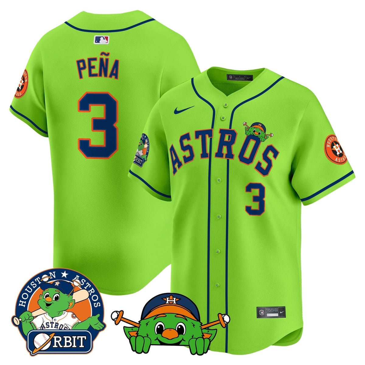 HA Orbit Patch Vapor Premier Limited Jersey V3 - Stitched