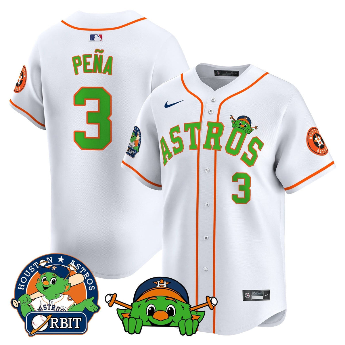 HA Orbit Patch Vapor Premier Limited Jersey V3 - Stitched