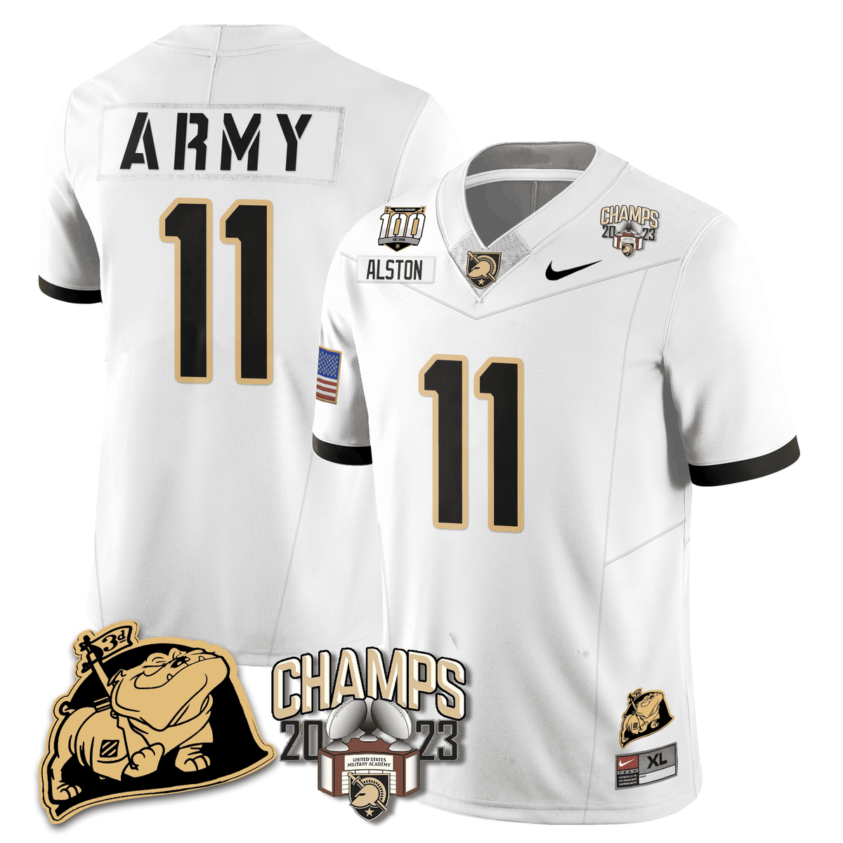 ABK 2023 CIC Trophy Champion Patch Jersey