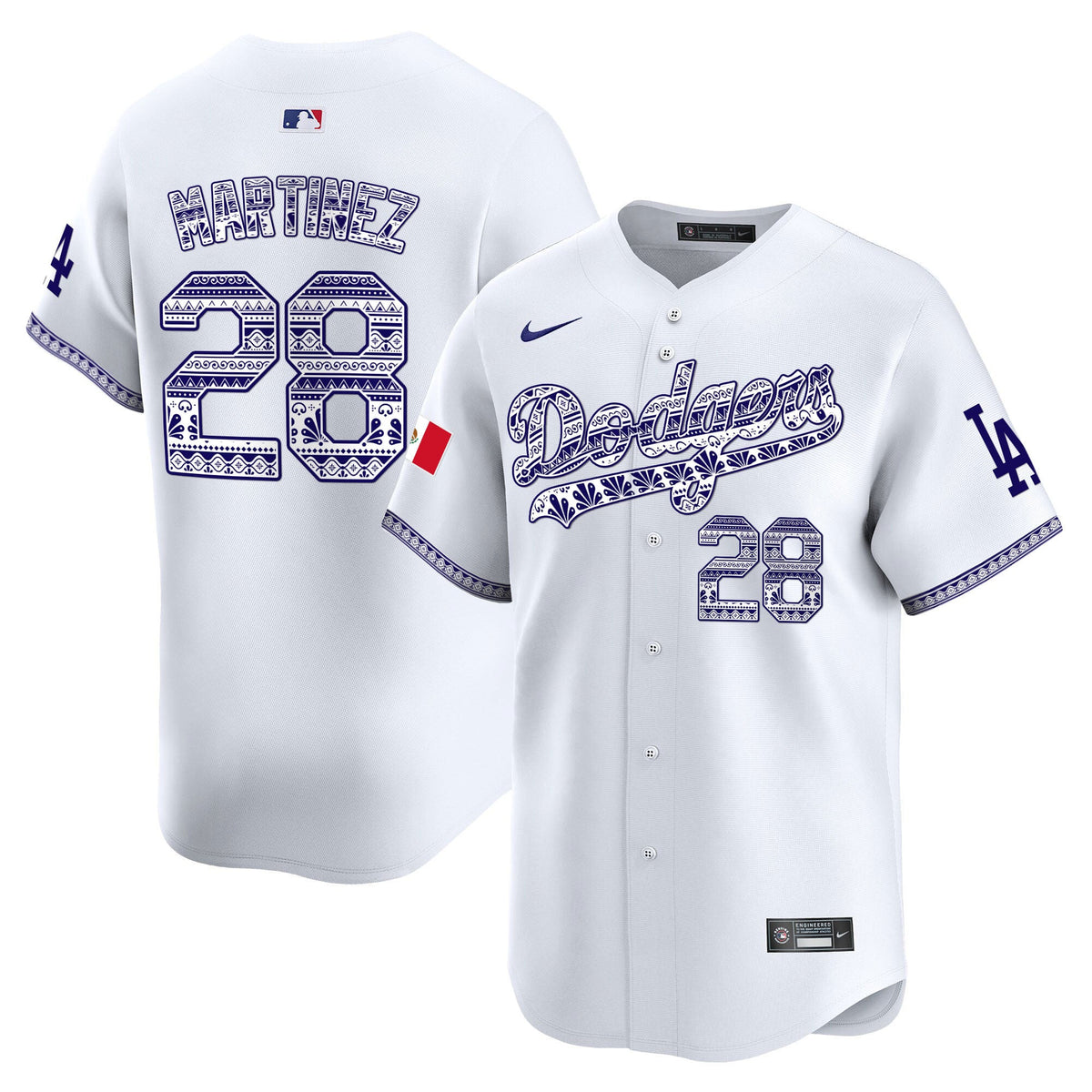 LAD Mexico Vapor Premier Limited Jersey V3 - Stitched