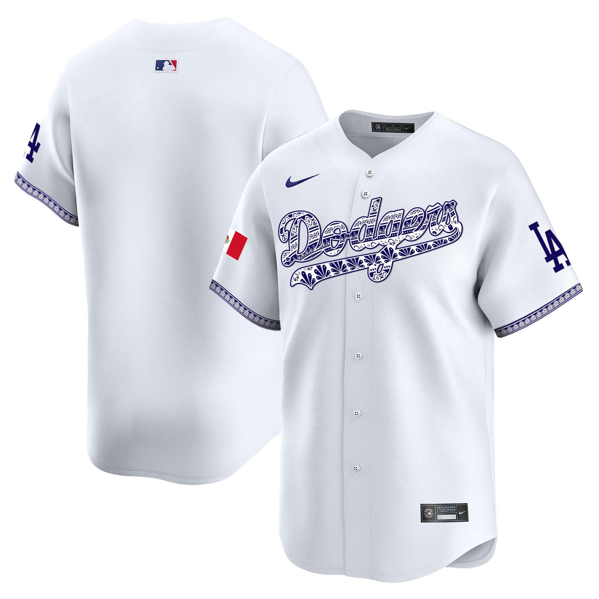 LAD Mexico Vapor Premier Limited Jersey V3 - Stitched