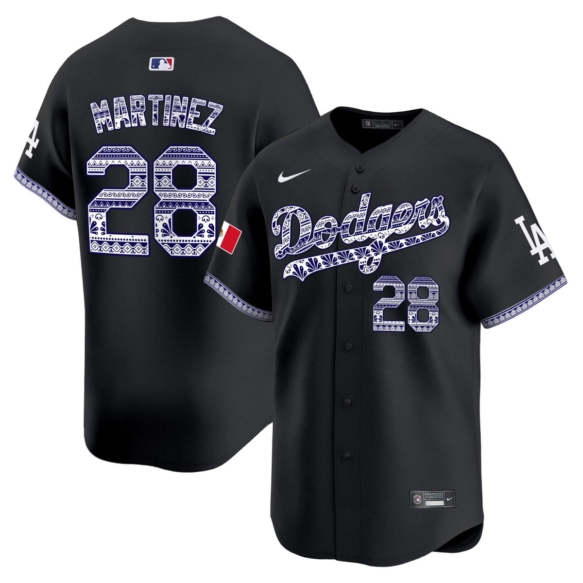 LAD Mexico Vapor Premier Limited Jersey V3 - Stitched