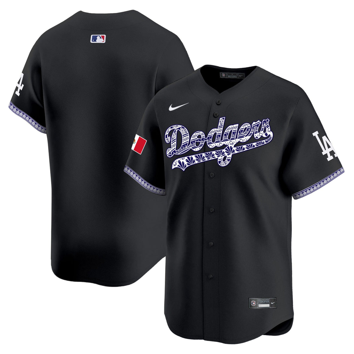 LAD Mexico Vapor Premier Limited Jersey V3 - Stitched