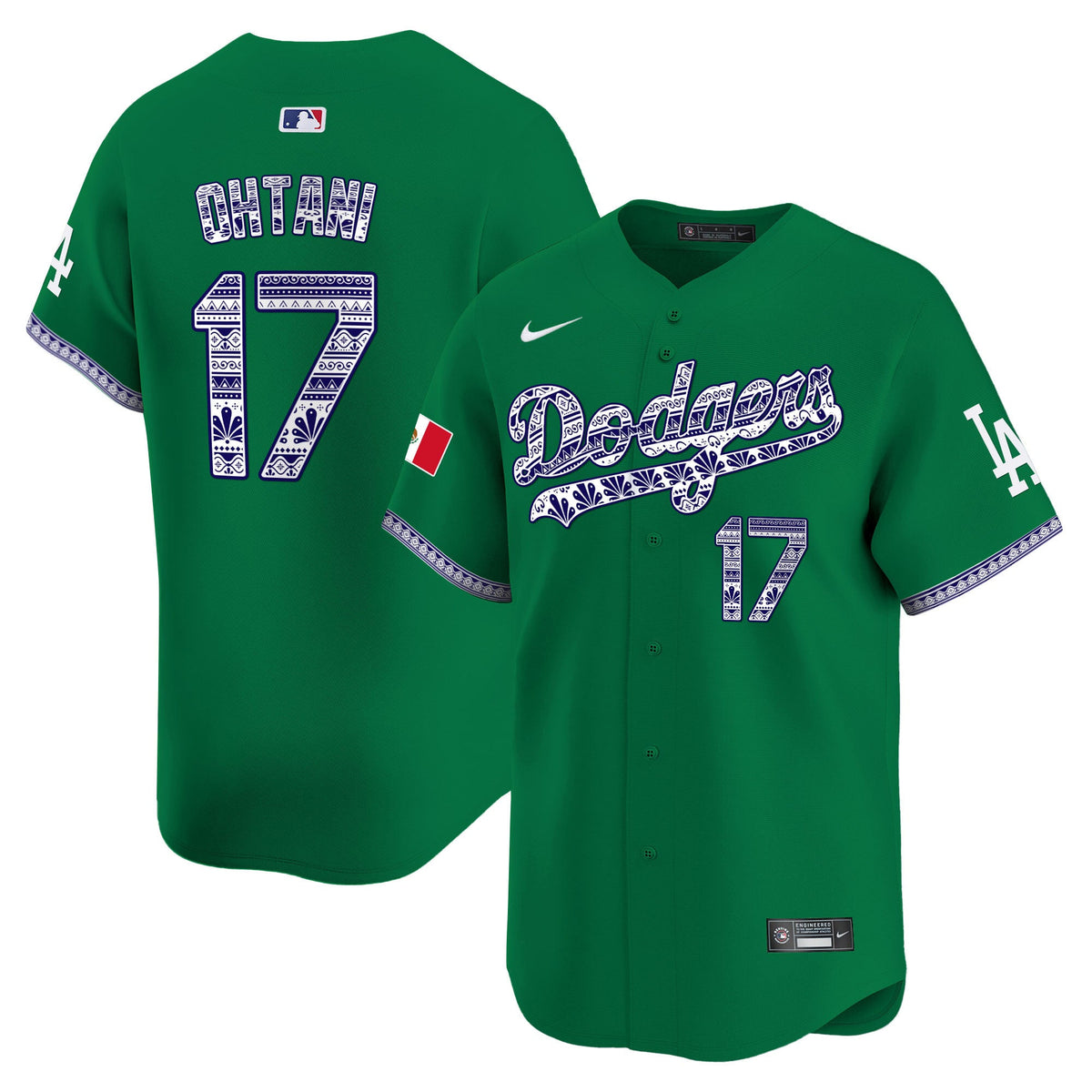 LAD Mexico Vapor Premier Limited Jersey V3 - Stitched