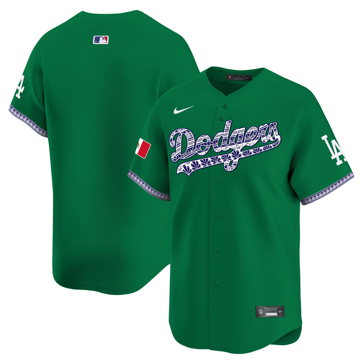 LAD Mexico Vapor Premier Limited Jersey V3 - Stitched