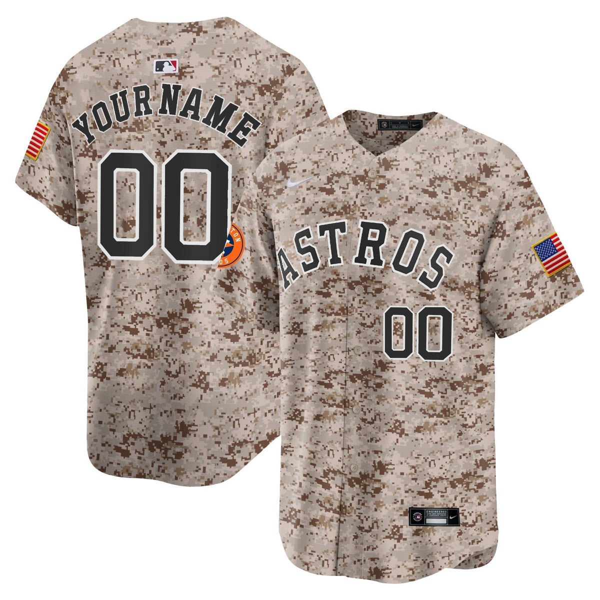 HA USMC Alternate Vapor Premier Limited Custom Jersey - Stitched