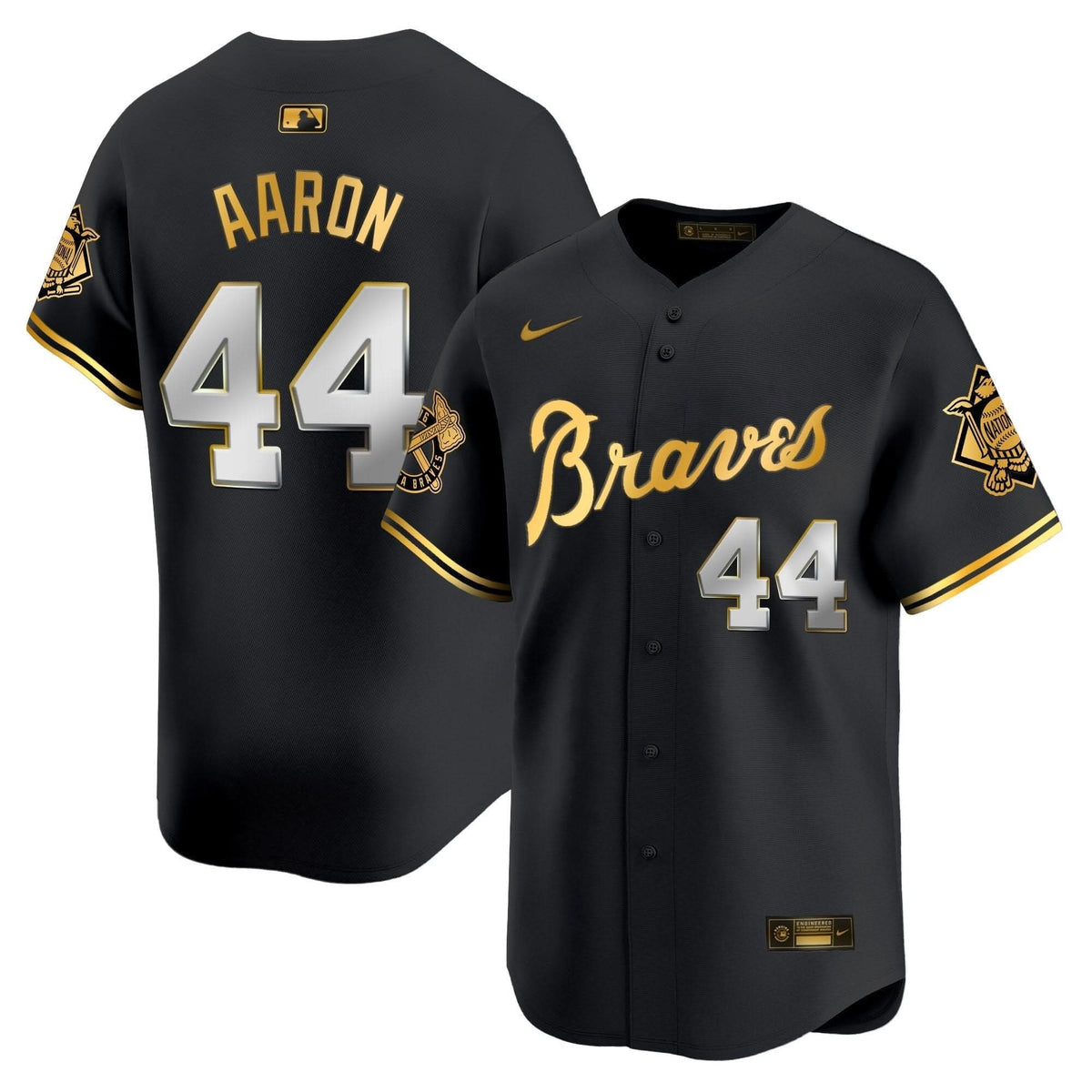 AB Peaches n' Cream Vapor Premier Limited Jersey - Stitched