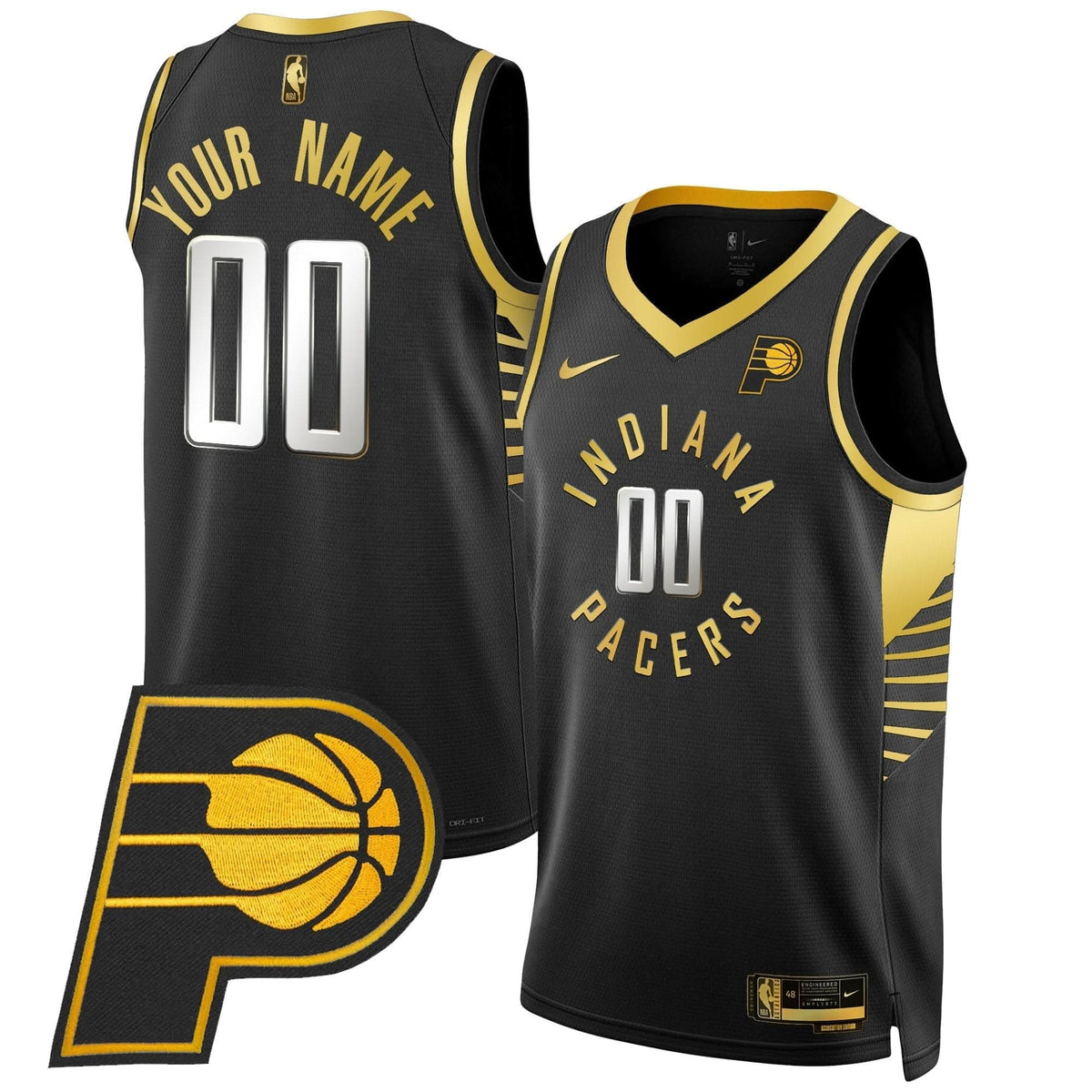 IP Swingman Custom Jersey V2 - Stitched