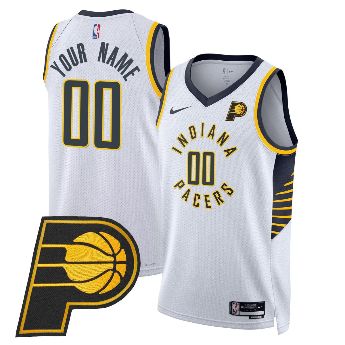 IP Swingman Custom Jersey V2 - Stitched
