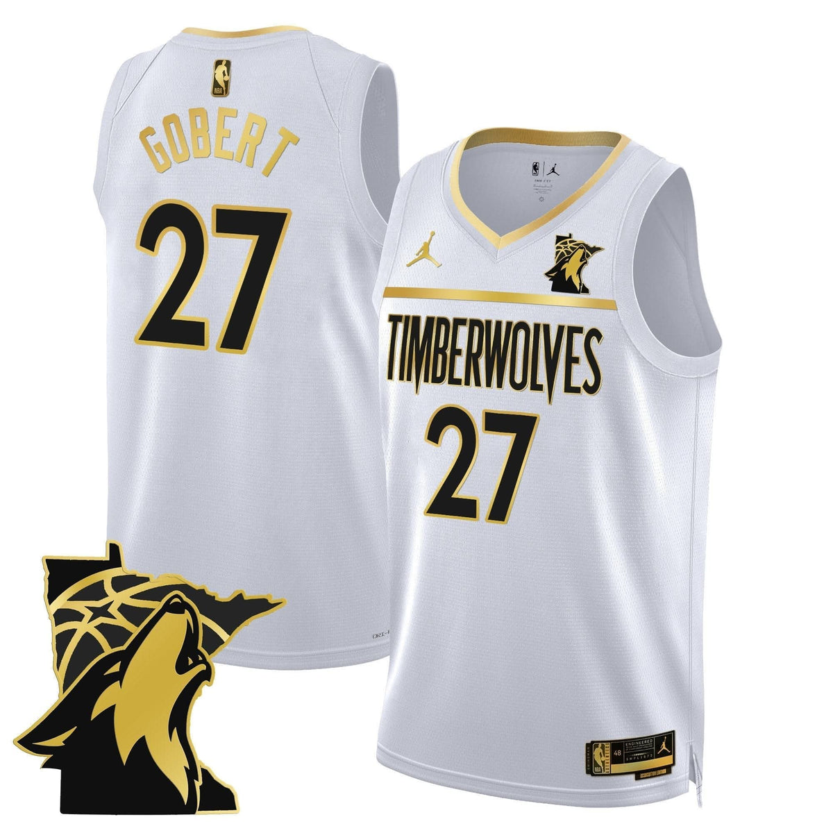 MT Swingman Jersey - Minnesota Patch - Stitched