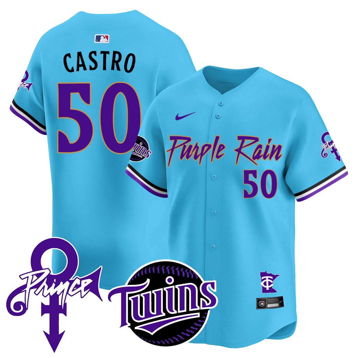 MT Prince Patch Vapor Premier Limited Jersey N1 - Stitched