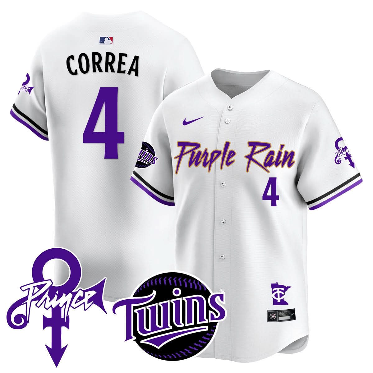 MT Prince Patch Vapor Premier Limited Jersey N1 - Stitched