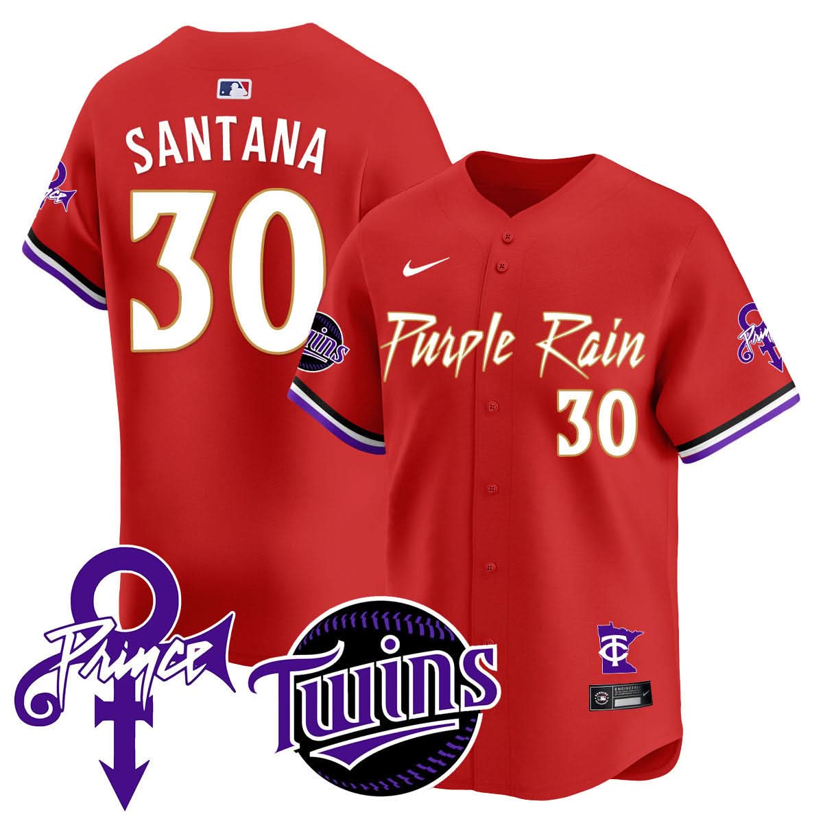 MT Prince Patch Vapor Premier Limited Jersey N1 - Stitched