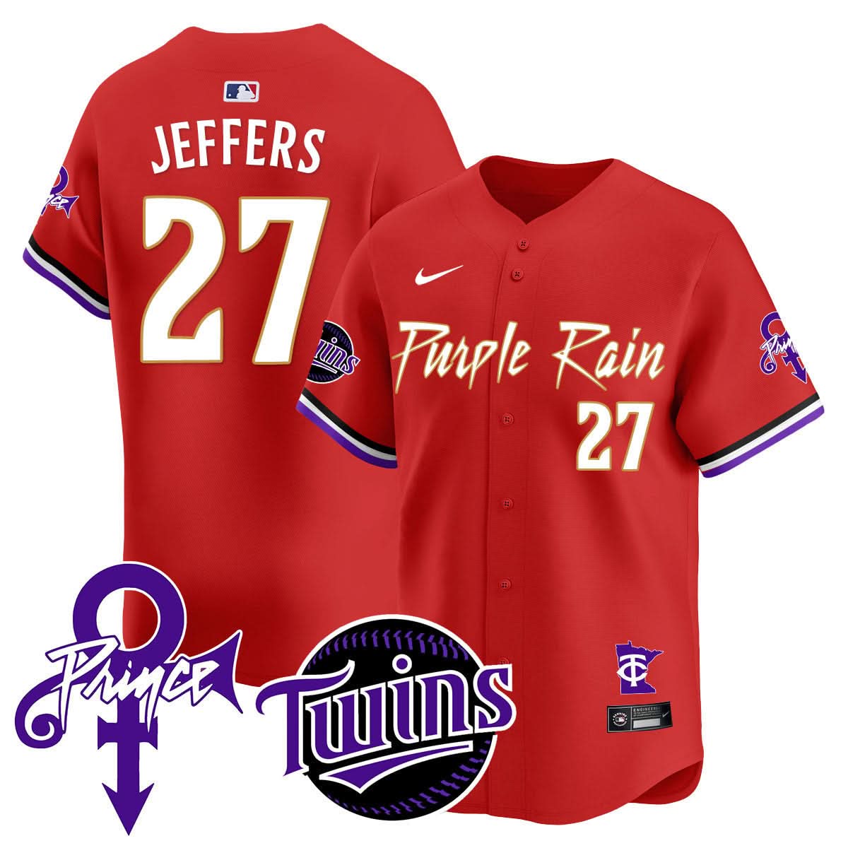 MT Prince Patch Vapor Premier Limited Jersey N1 - Stitched