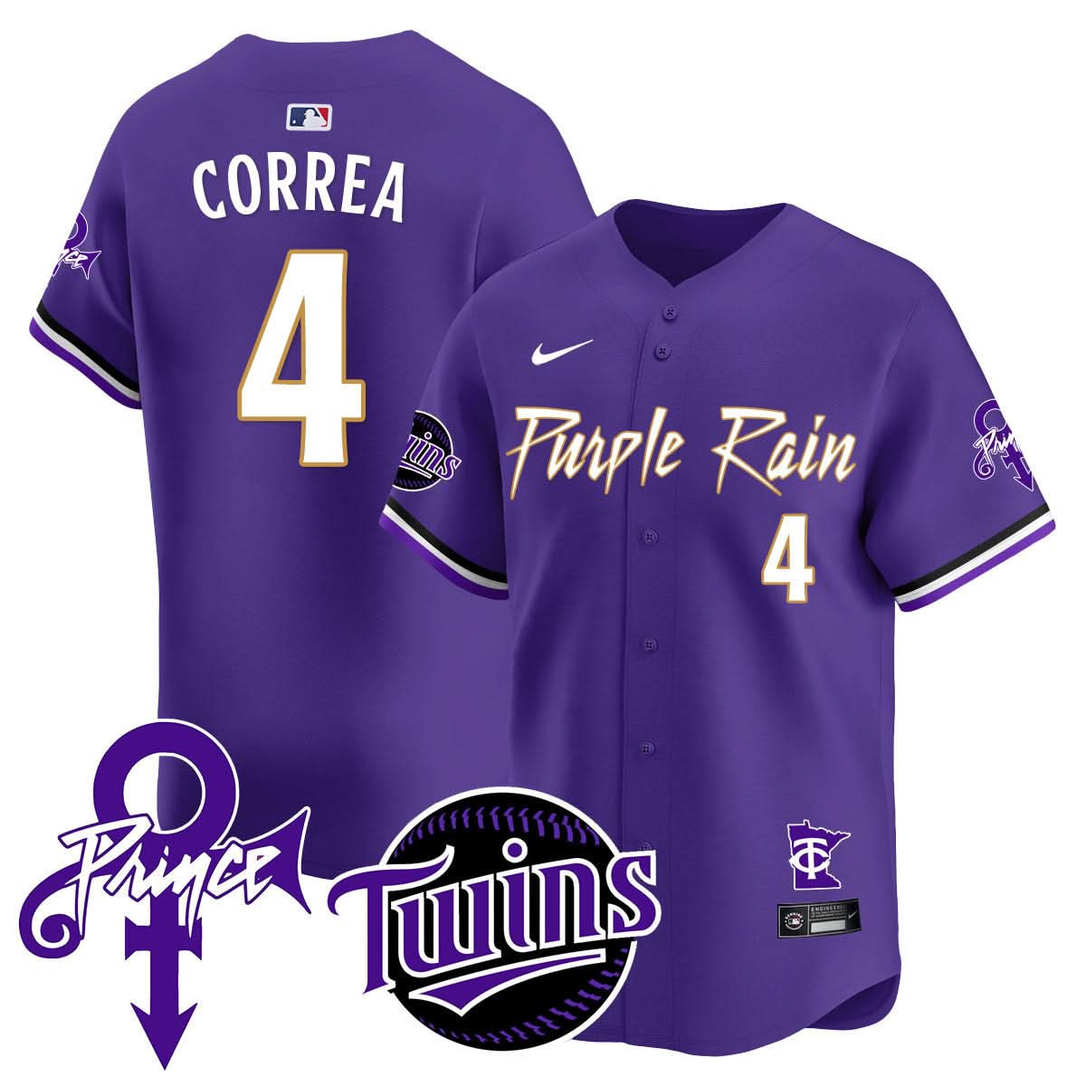 MT Prince Patch Vapor Premier Limited Jersey N1 - Stitched