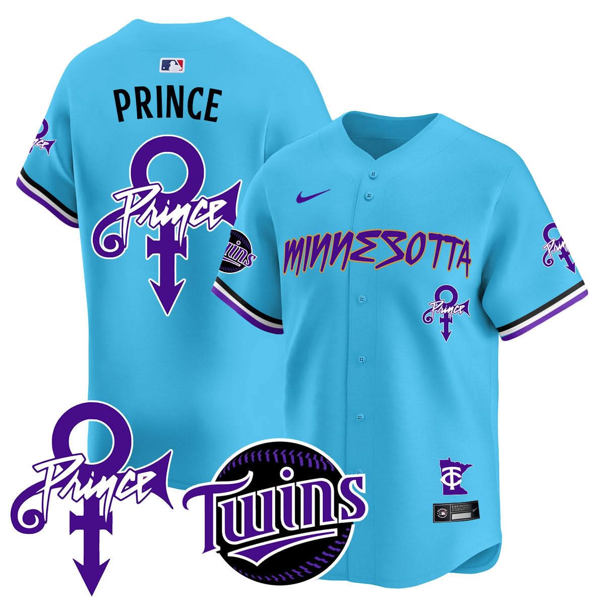 MT Prince Patch Vapor Premier Limited Jersey N2 - Stitched