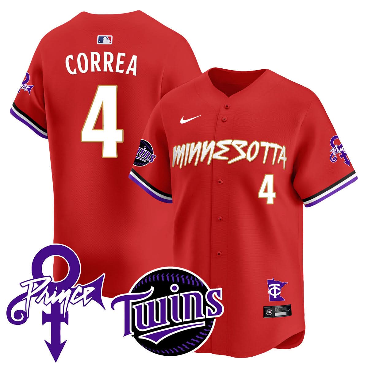 MT Prince Patch Vapor Premier Limited Jersey N2 - Stitched