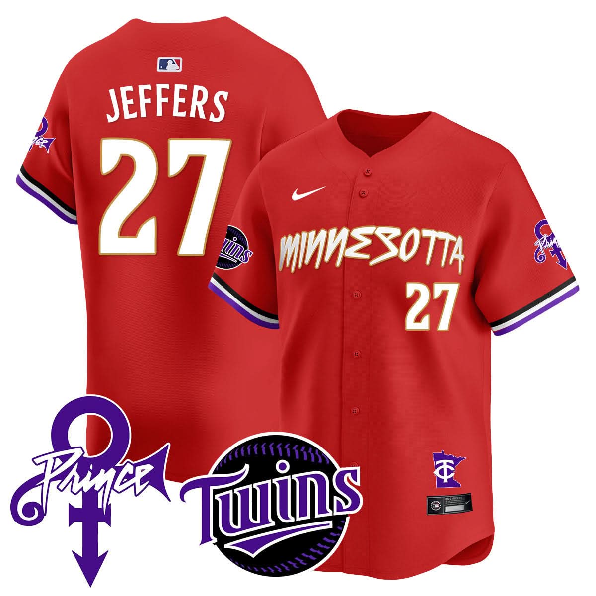 MT Prince Patch Vapor Premier Limited Jersey N2 - Stitched